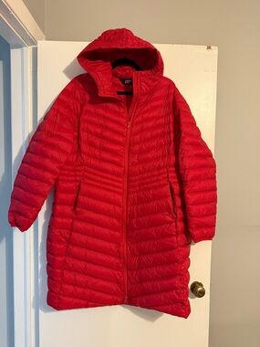 Lands End Packable Down Coat